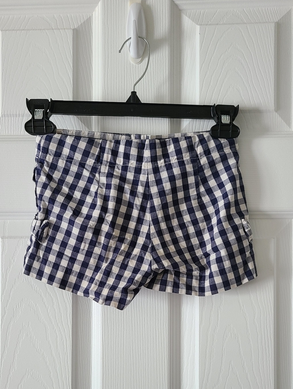 Crewcuts Gingham Bow Shorts - Picture 2 of 4